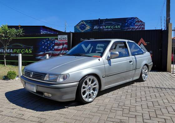 VOLKSWAGEN LOGUS 1.8 GL 8V GASOLINA 2P MANUAL